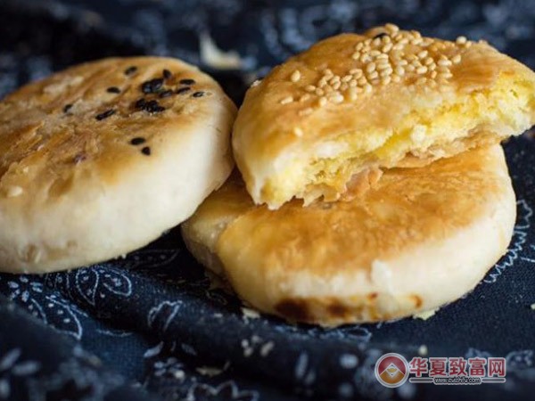 何妈绿豆饼加盟